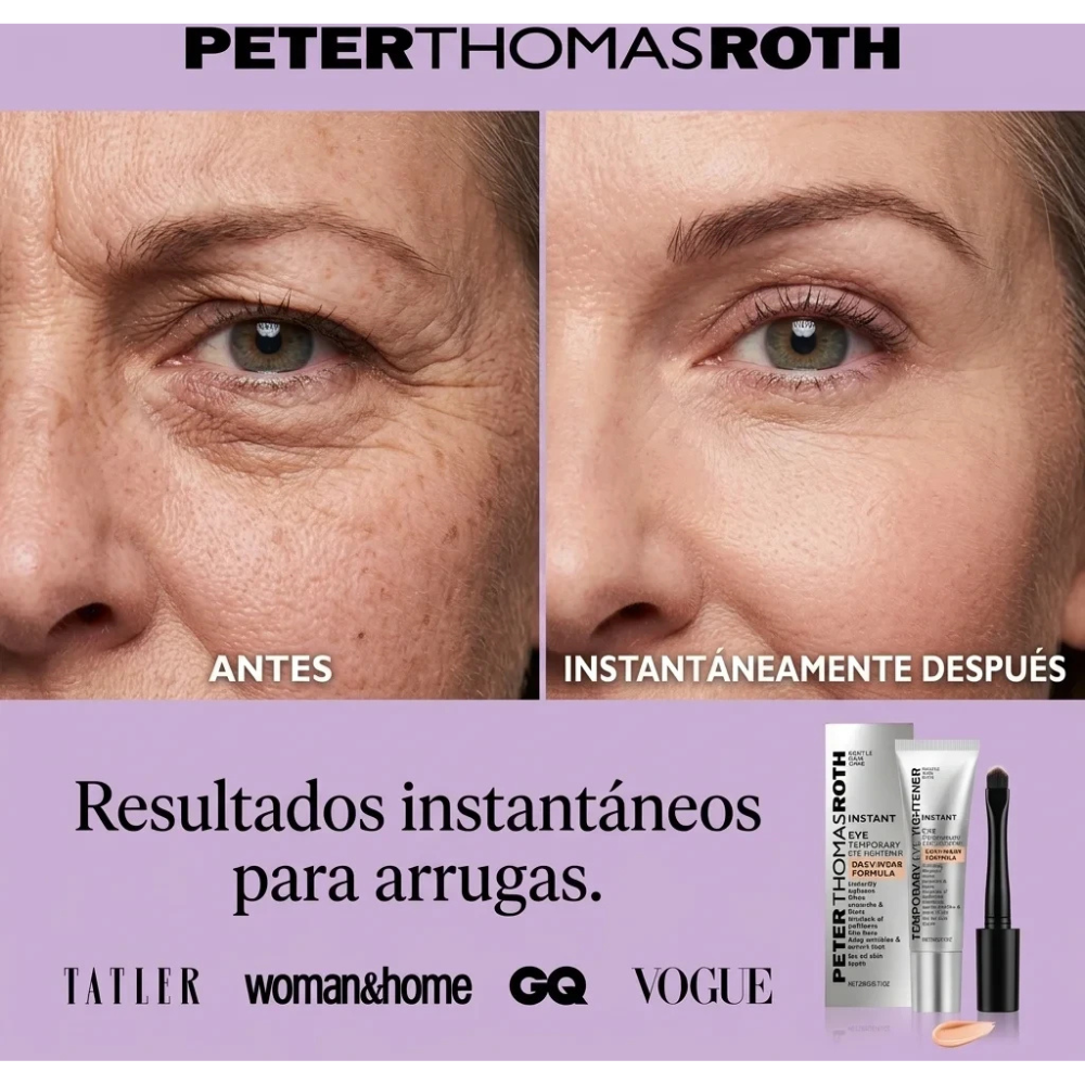 Crema Reafirmante  para Ojeras  PETERTHOMASROTH