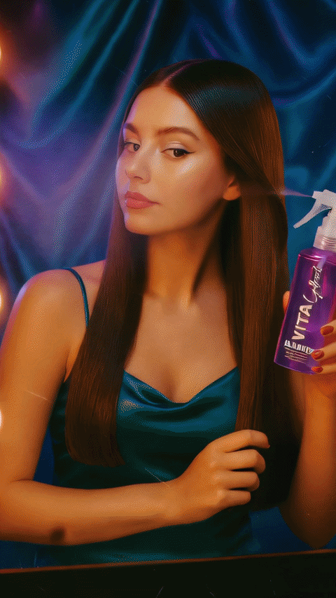 ALISADOR PARA CABELLO VITAGLOW SOFT